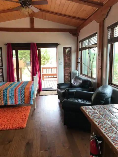Casita Luna Canada de los Alamos 外观 照片