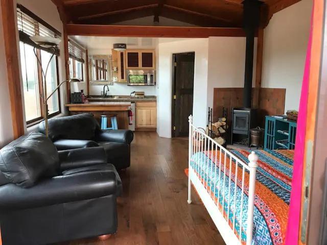 Casita Luna Canada de los Alamos 外观 照片