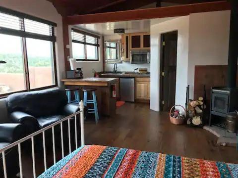Casita Luna Canada de los Alamos 外观 照片